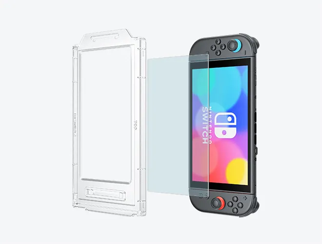 2.5D Clear Anti Bluelight Glass Screen Protector image
