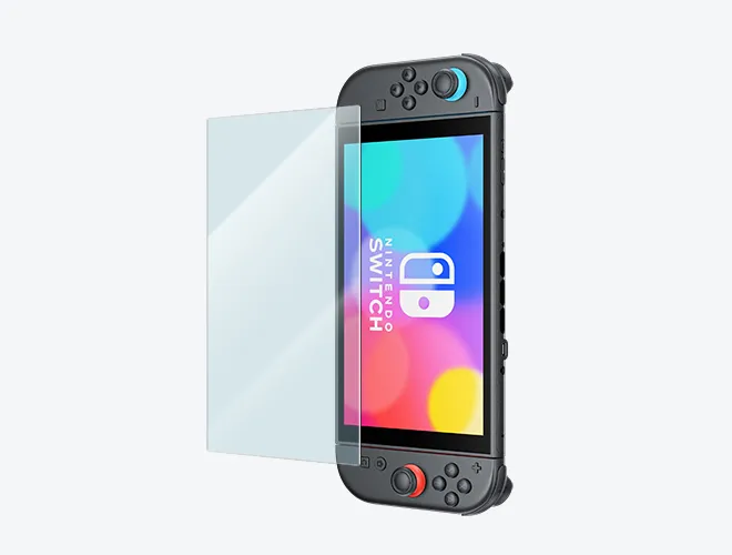 2.5D Clear Anti Bluelight Glass Screen Protector image