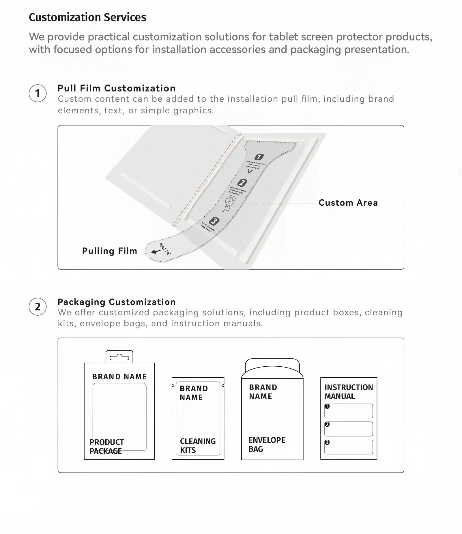 Paper-Like Screen Protector details