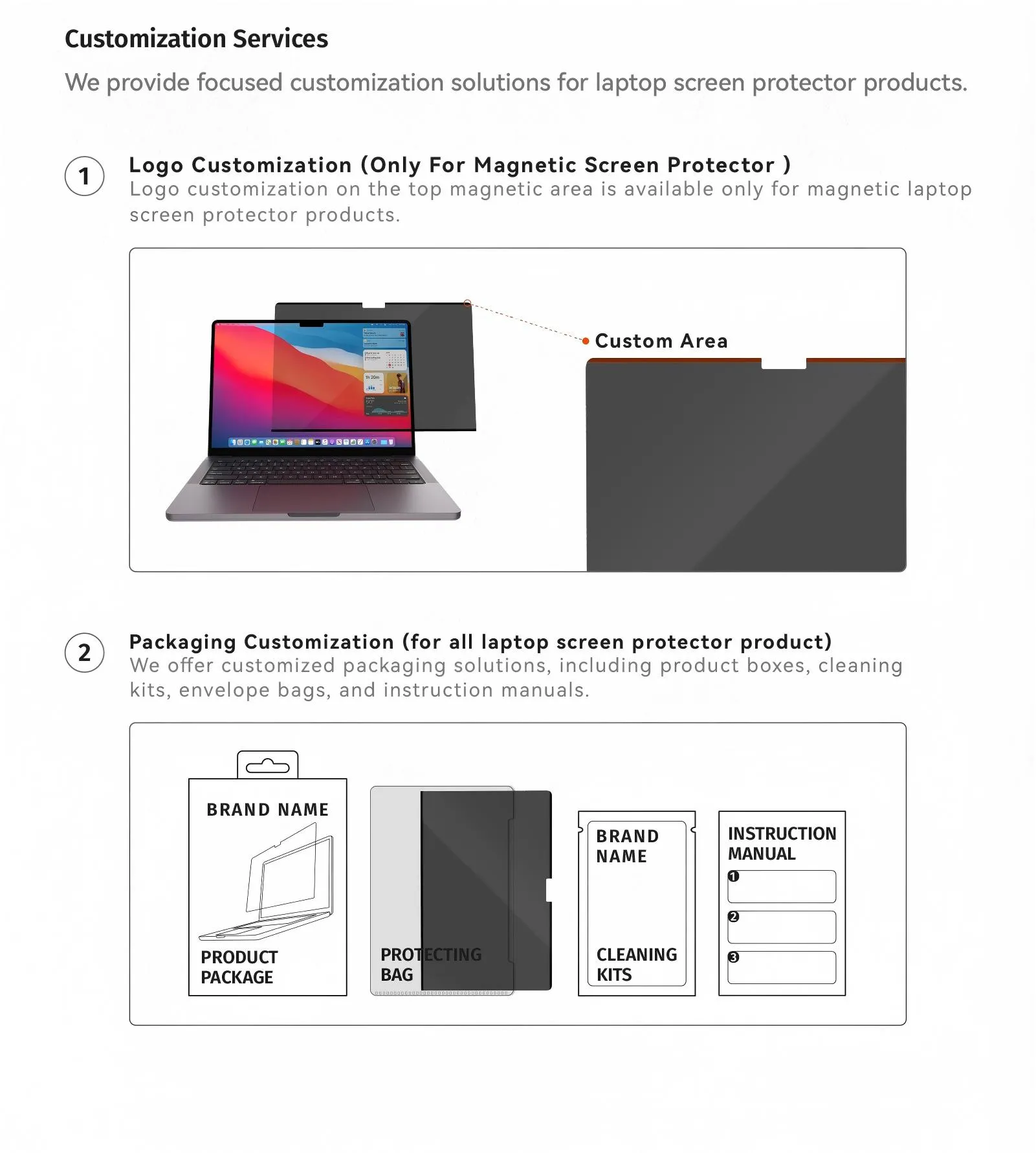 Customization Services