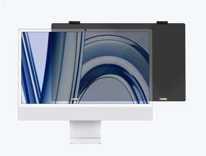 Laptop/Monitor Buckle Design Anti-spy and Anti-blue light Screen Protector image