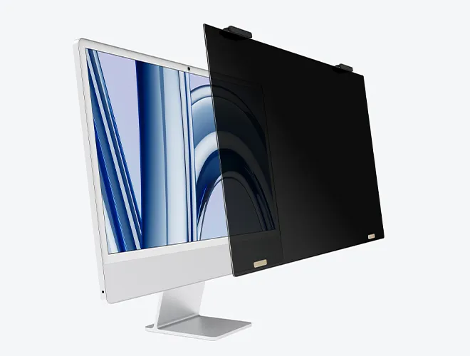 Laptop/Monitor Buckle Design Anti-spy and Anti-blue light Screen Protector image