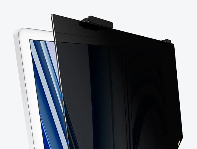 Laptop/Monitor Buckle Design Anti-spy and Anti-blue light Screen Protector image