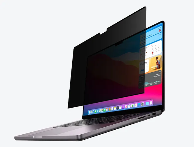 Macbook /Laptop/Monitor Magnetic Anti-spy and Anti-blue light Screen Protector