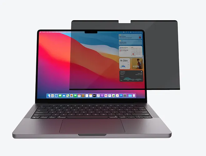 Macbook /Laptop/Monitor Magnetic Anti-spy and Anti-blue light Screen Protector image