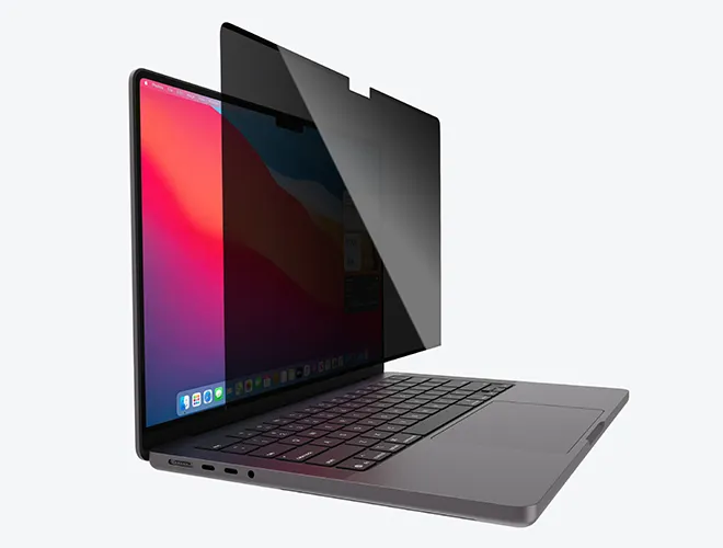 Macbook /Laptop/Monitor Magnetic Anti-spy and Anti-blue light Screen Protector image