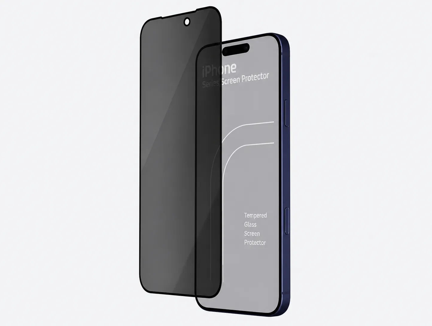 20° Privacy AR Screen Protector For iPhone Series