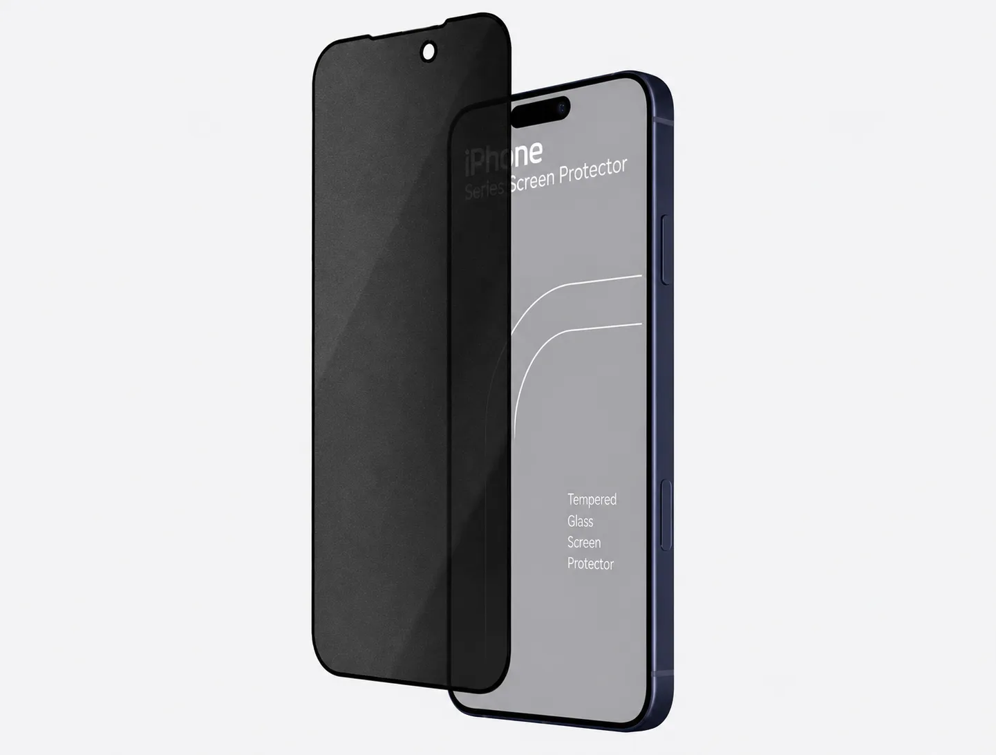 20° Privacy Screen Protector For iPhone Series