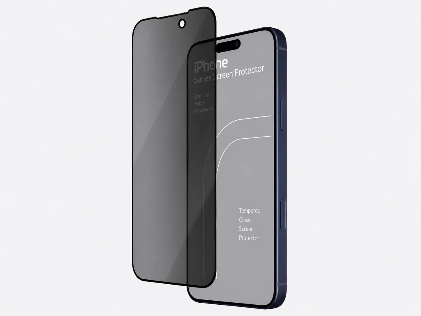28° Privacy AR Screen Protector For iPhone Series