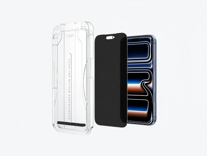 28° Privacy Matte Screen Protector For iPhone Series image