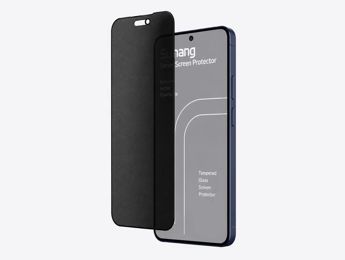 28° Privacy Screen Protector For iPhone Series