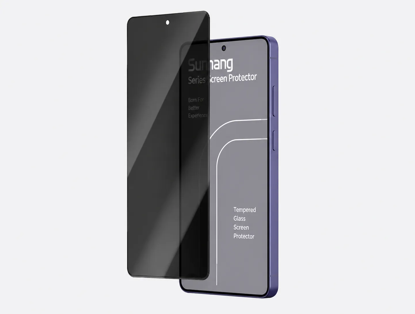 28° Privacy Screen Protector For Samsung S Series