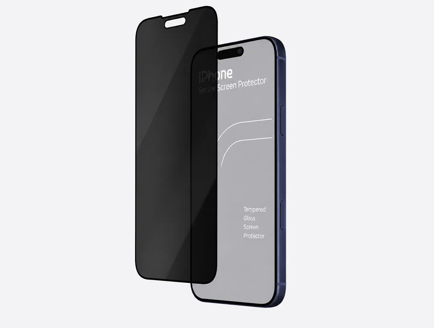 360° Privacy AR Screen Protector For iPhone Series