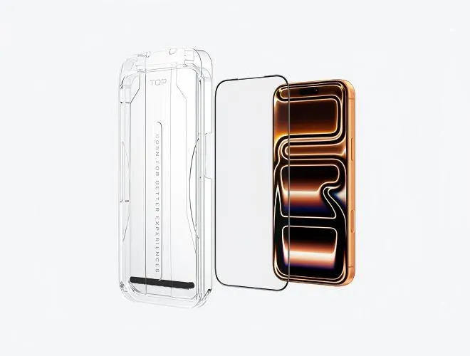 3D Hot-bending Full Glue Screen Protector For big curved phone series image