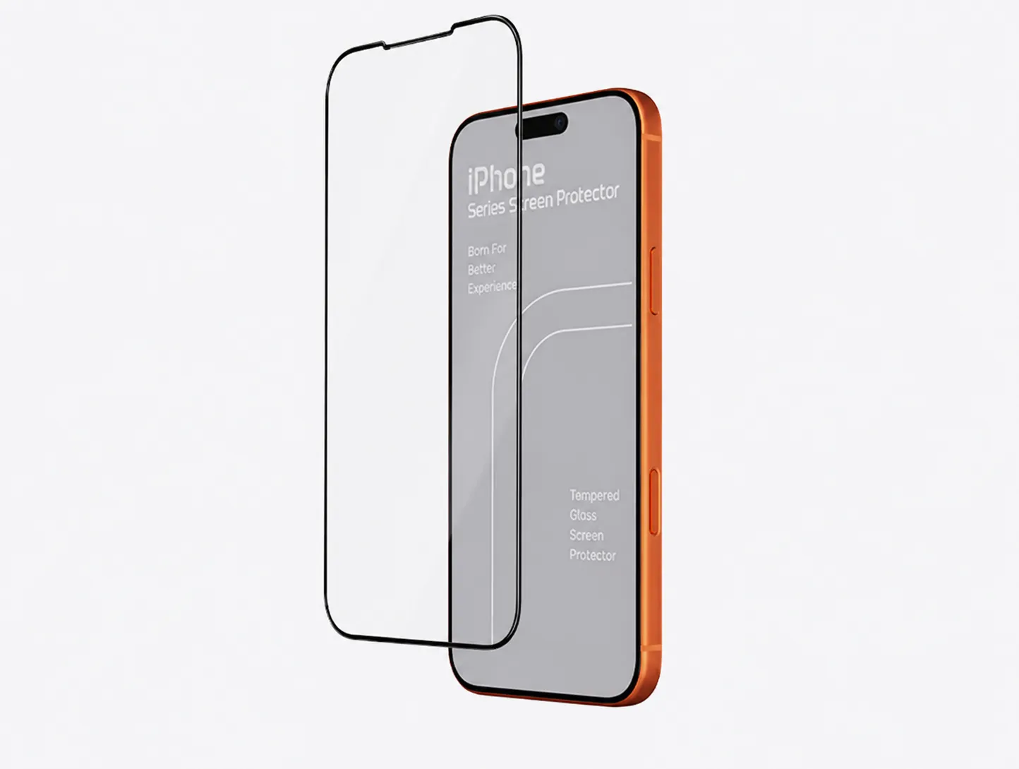 AR 3D Hot-bending Full Glue Screen Protector For big curved phone series