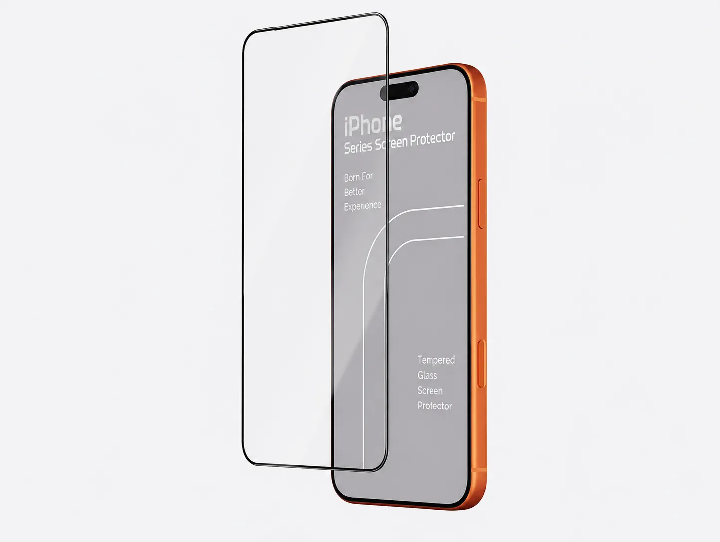 Clear Screen Protector For iPhone Series