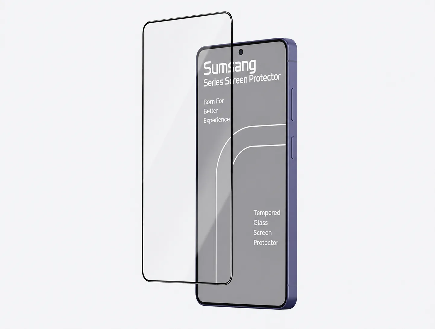 Clear Screen Protector For Samsung S Series