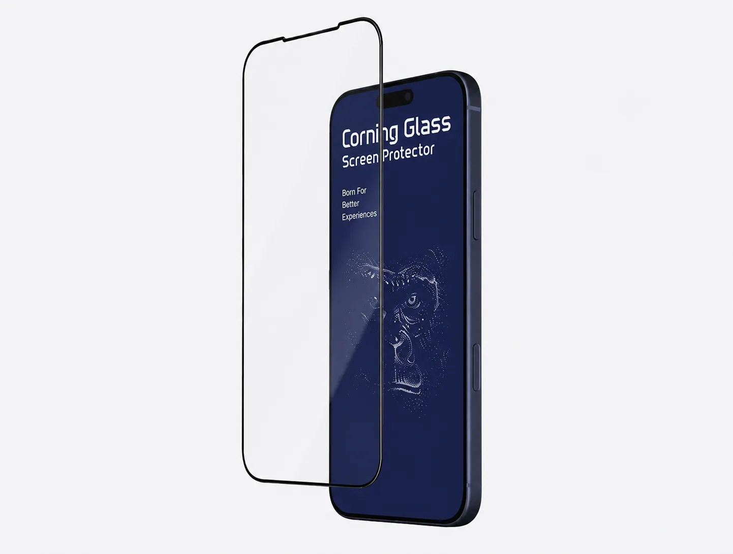 Corning 3X Screen Protector For iPhone Series