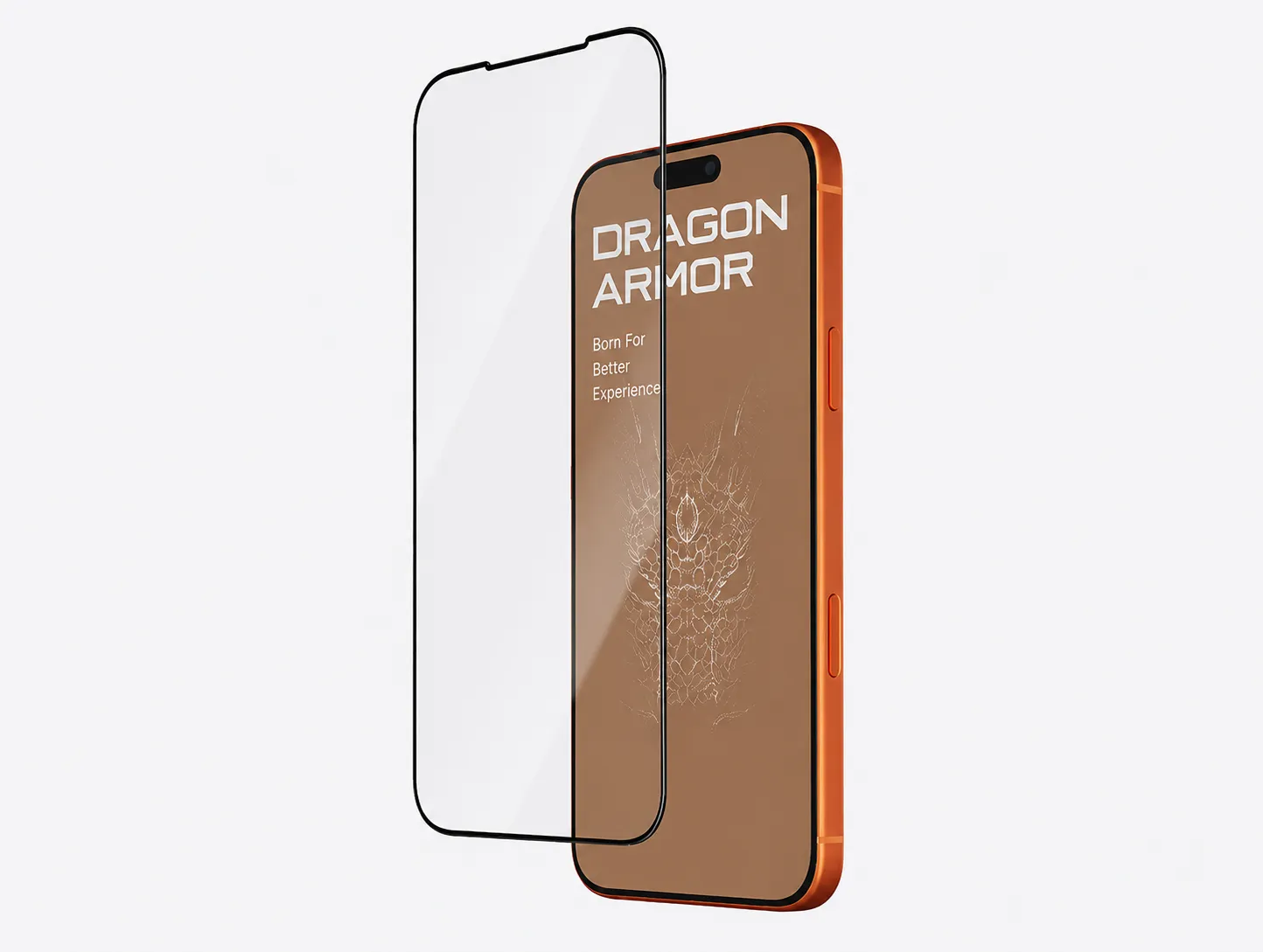 DRAGON ARMOR Screen Protector For iPhone Series