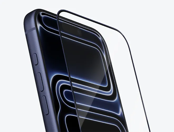 Edge Armor Metail Frame Screen protector For iPhone sereis image