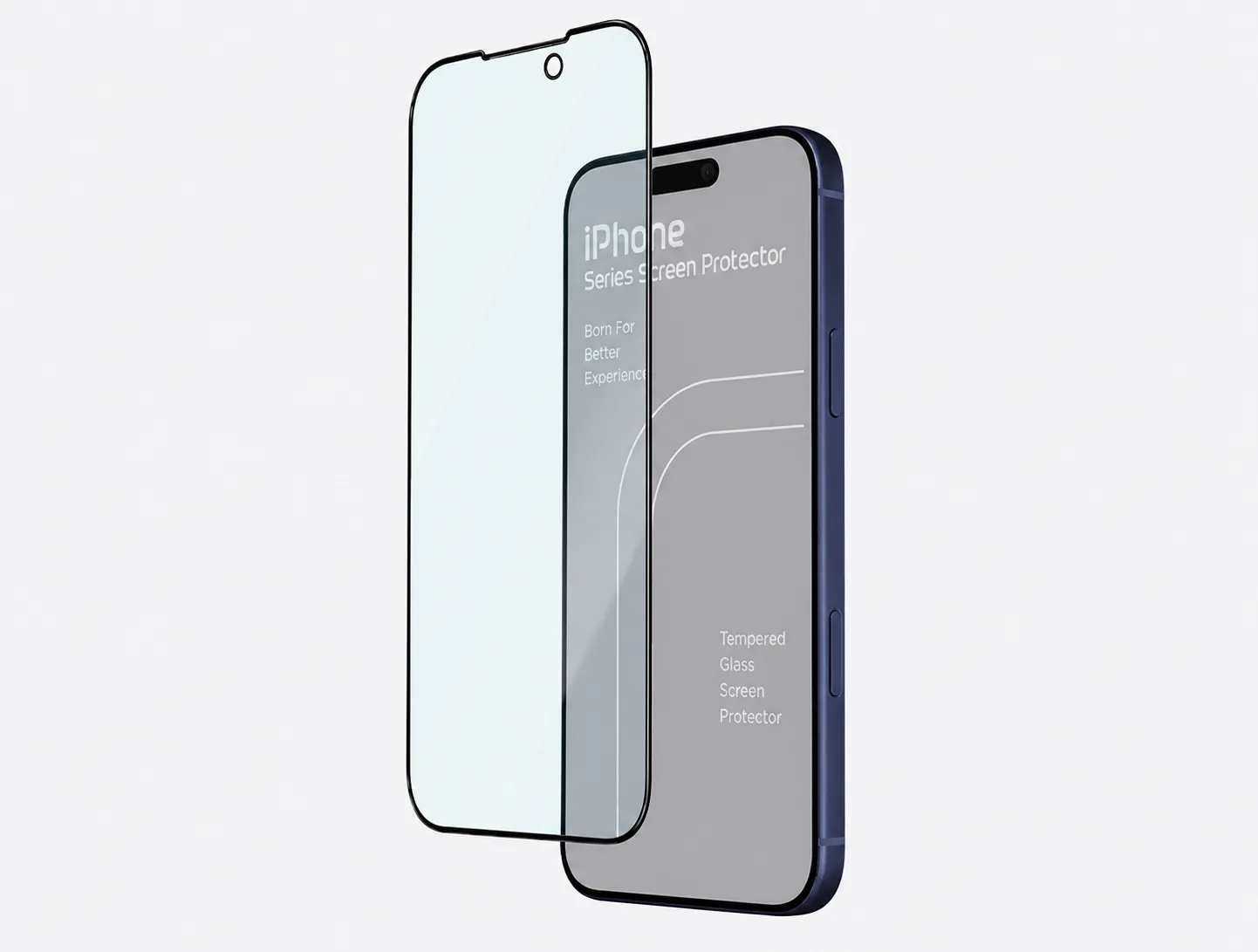 Anti-blue light Screen Protector For iPhone Series