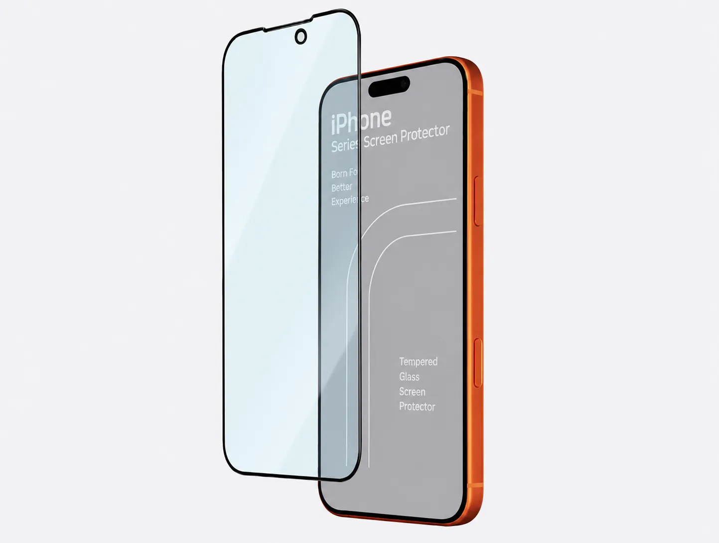 RPF-60 ANTI-BLUELIGHT & AR Screen Protector For iPhone Series