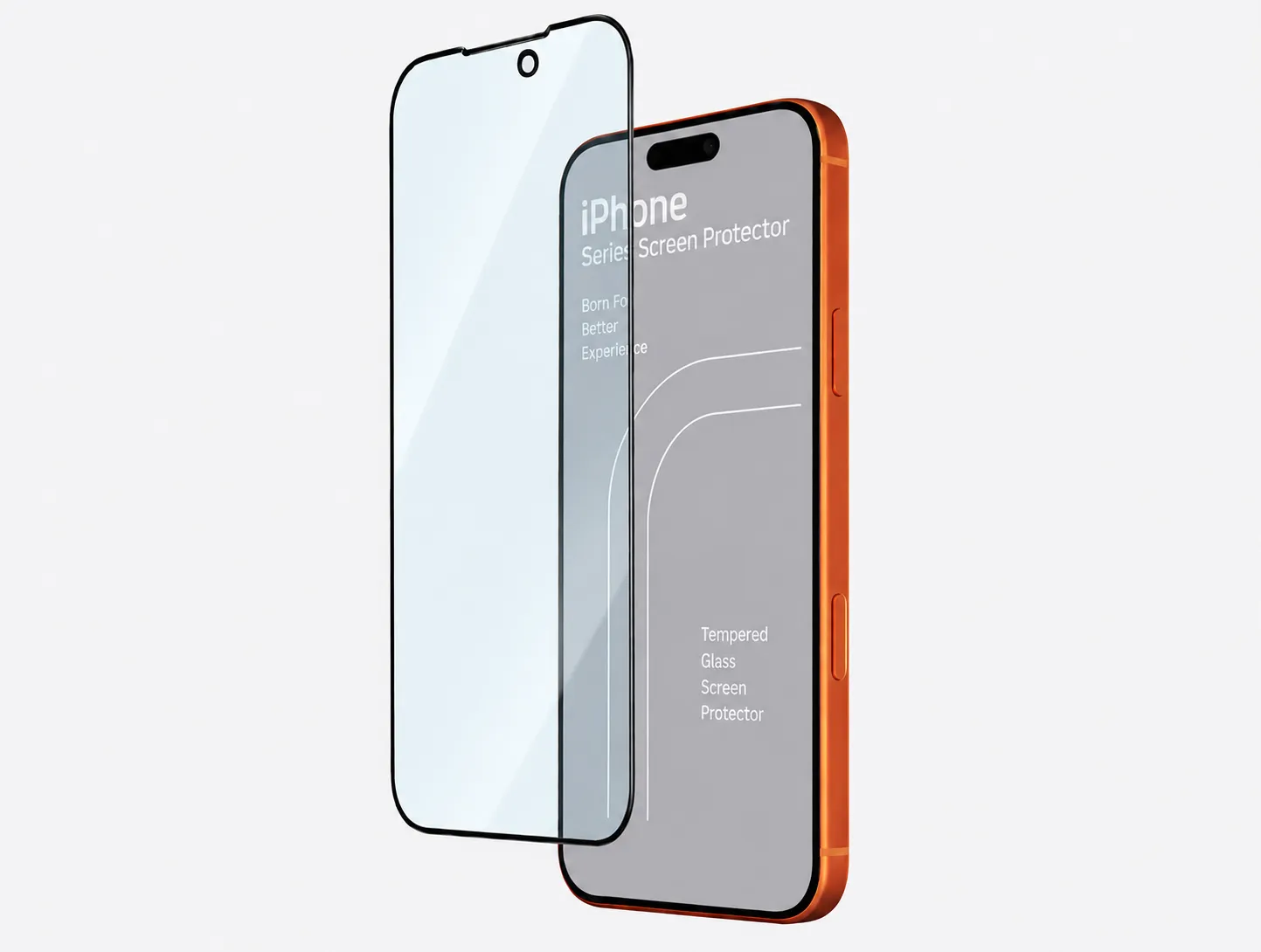 RPF-80 ANTI-BLUELIGHT Screen Protector For iPhone Series