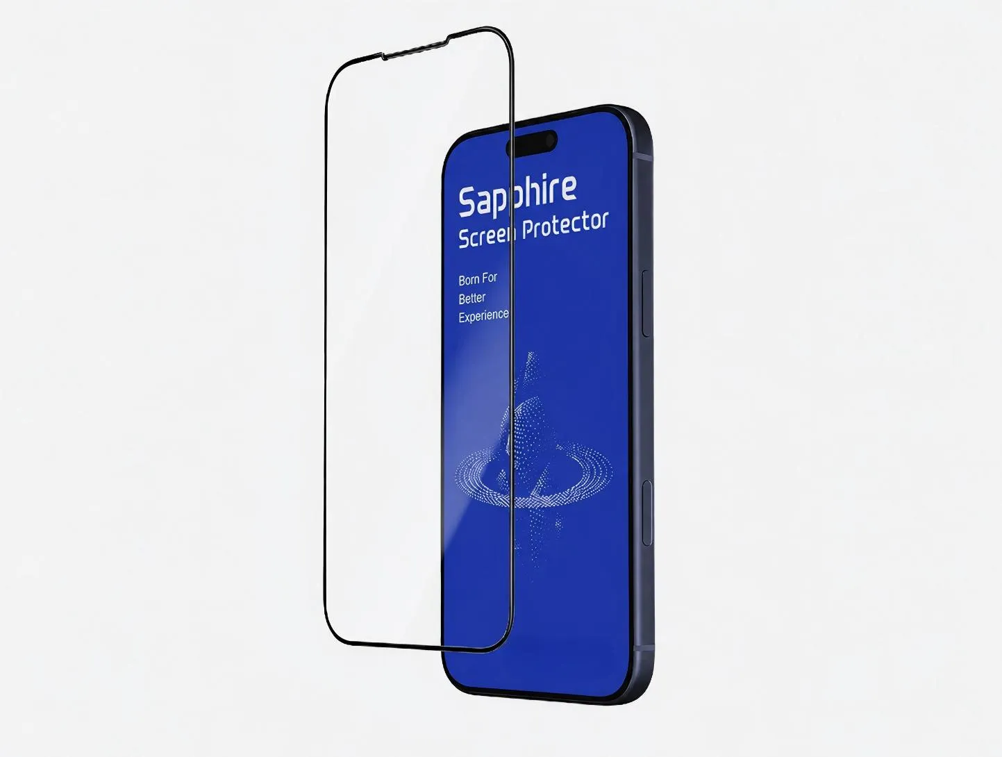 Sappire Screen Protector For iPhone Series