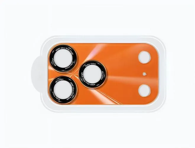 Corning 0.50mm Camera Style Ambilight Base Lens Protector For iPhone Series