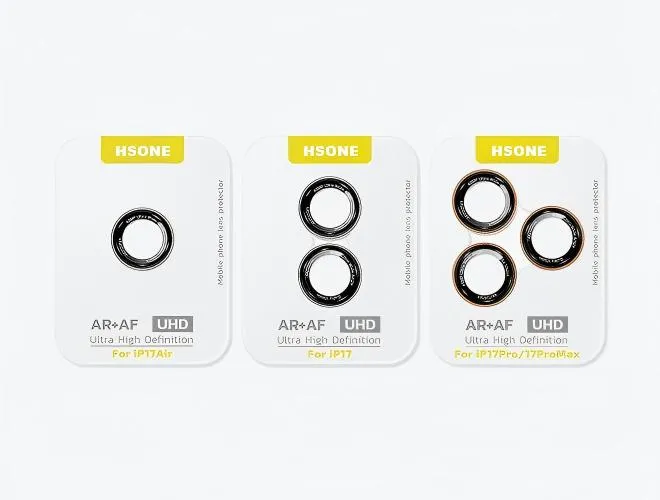 Corning 0.50mm Camera Style Lens Protector For iPhone Series