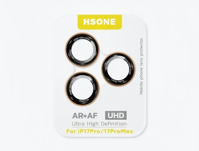 Corning 0.50mm Camera Style Lens Protector For iPhone Series image