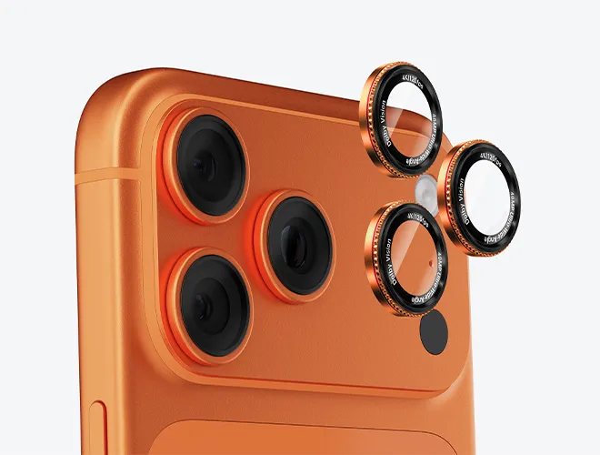 Corning 0.50mm Camera Style Lens Protector For iPhone Series image