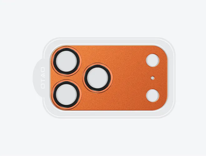 Corning 0.50mm Eagle Eyes Ambilight Base Lens Protector For iPhone Series image