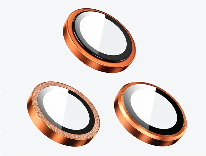 Corning 0.50mm Eagle Eyes Lens Protector For iPhone Series image