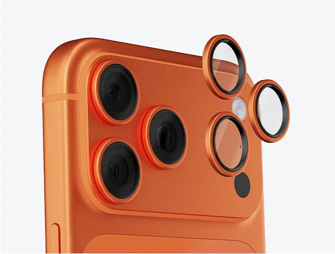 Corning 0.50mm Eagle Eyes Lens Protector For iPhone Series image