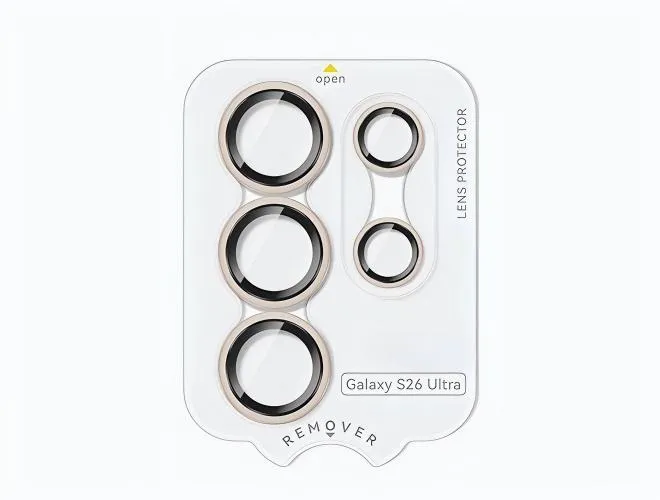 Corning 0.50mm Eagle Eyes Lens Protector for Samsung S26 Series