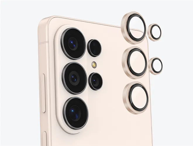 Corning 0.50mm Eagle Eyes Lens Protector for Samsung S26 Series image