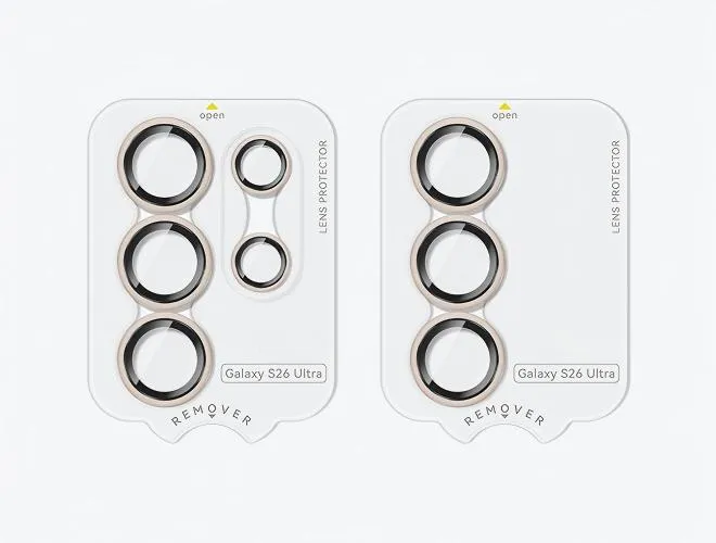 Corning 0.50mm Eagle Eyes Lens Protector for Samsung S26 Series image