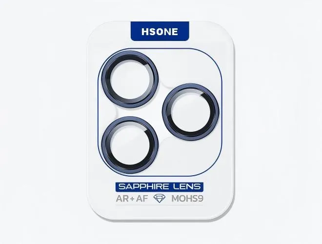 Sappire 0.58mm Eagle Eyes Lens Protector For iPhone Series