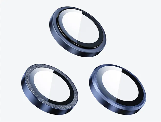 Sappire 0.58mm Eagle Eyes Lens Protector For iPhone Series image