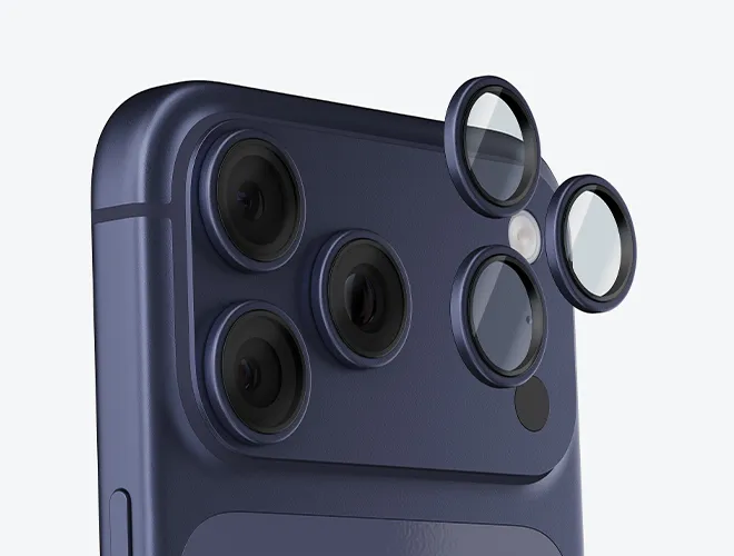Sappire 0.58mm Eagle Eyes Lens Protector For iPhone Series image