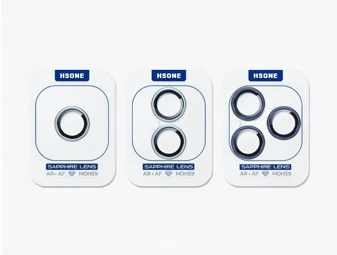 Sappire 0.58mm Eagle Eyes Lens Protector For iPhone Series image
