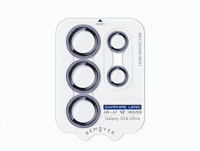 Sappire 0.58mm Eagle Eyes Lens Protector for Samsung S26 Series