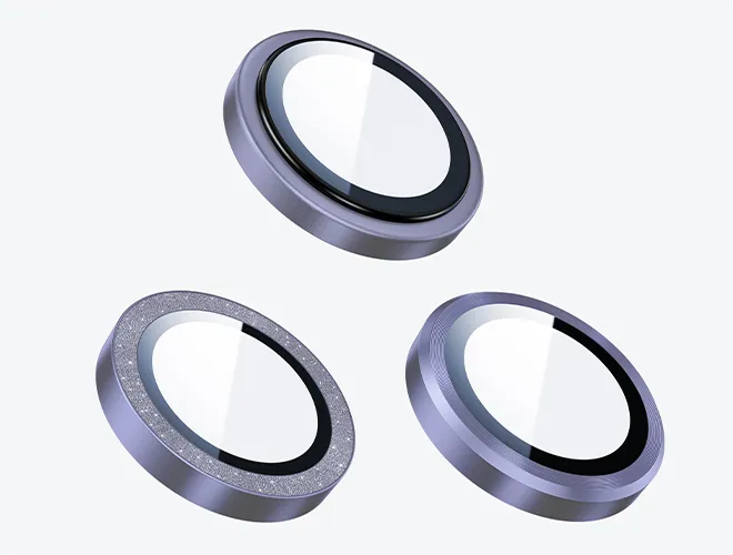 Sappire 0.58mm Eagle Eyes Lens Protector for Samsung S26 Series image