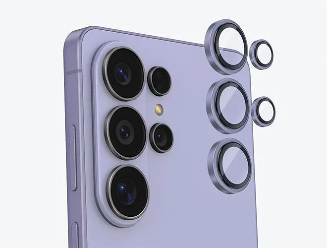 Sappire 0.58mm Eagle Eyes Lens Protector for Samsung S26 Series image