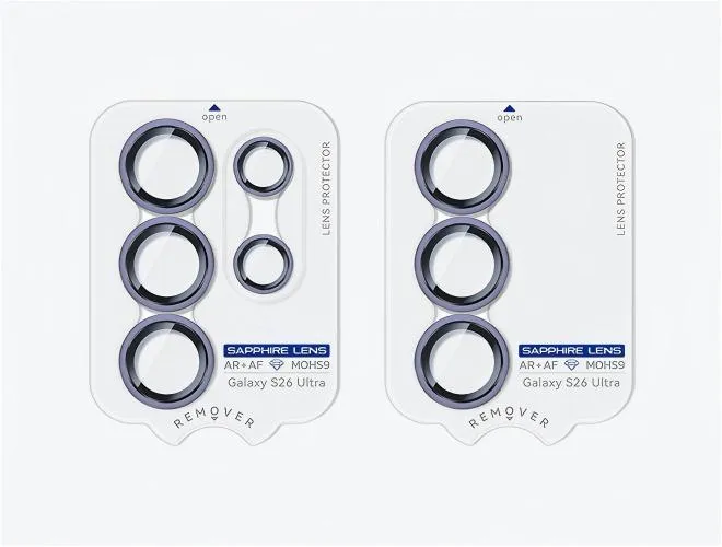 Sappire 0.58mm Eagle Eyes Lens Protector for Samsung S26 Series image