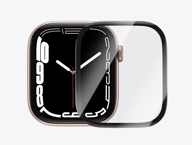 3D Hot Bending 0.15mm Ceramic Watch Screen Protector image