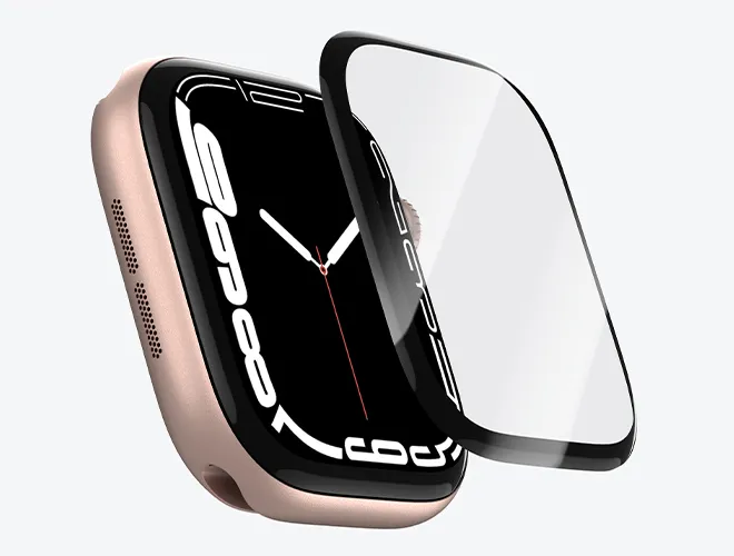 3D Hot Bending 0.15mm Ceramic Watch Screen Protector image