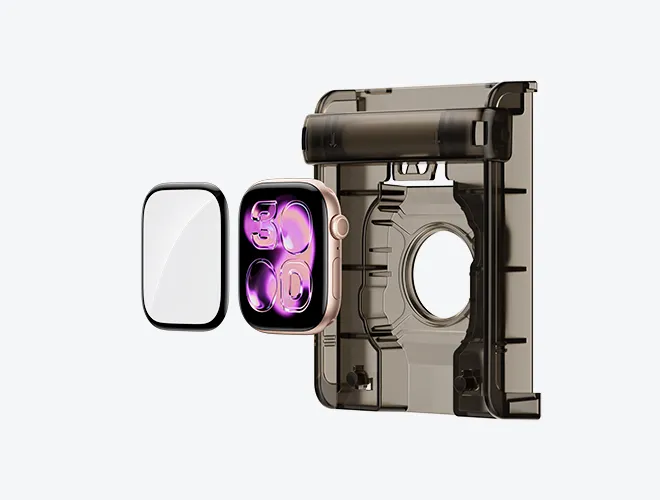 3D Hot Bending 0.15mm Ceramic Watch Screen Protector image