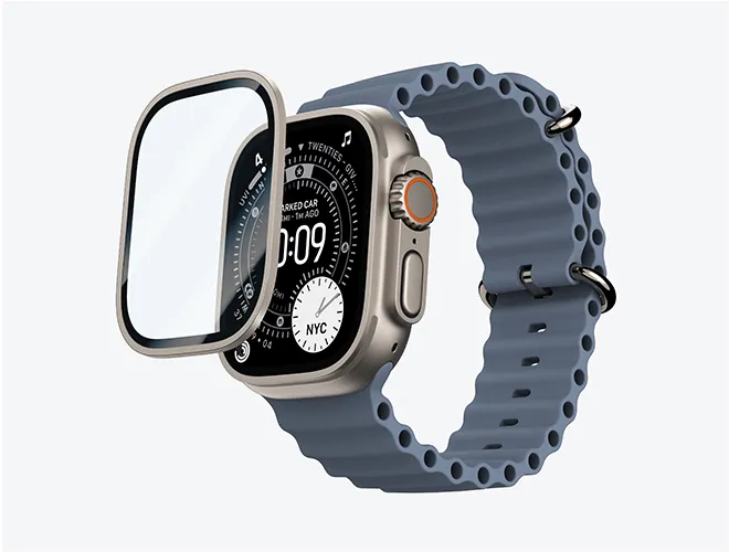 99.9999% GIA-Certified Sapphire Watch Screen Protector